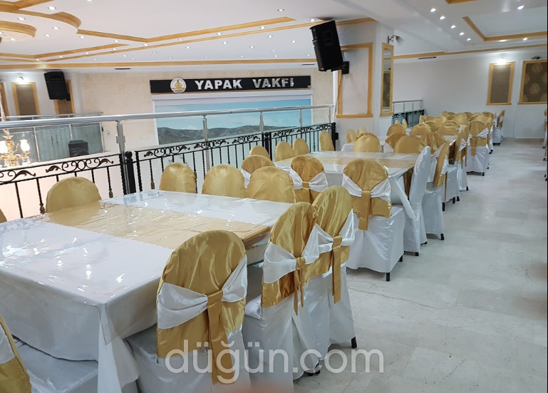 Yapak Vakfı Düğün Salonu