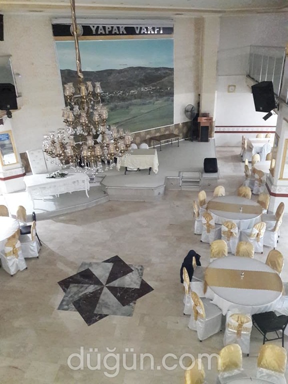 Yapak Vakfı Düğün Salonu