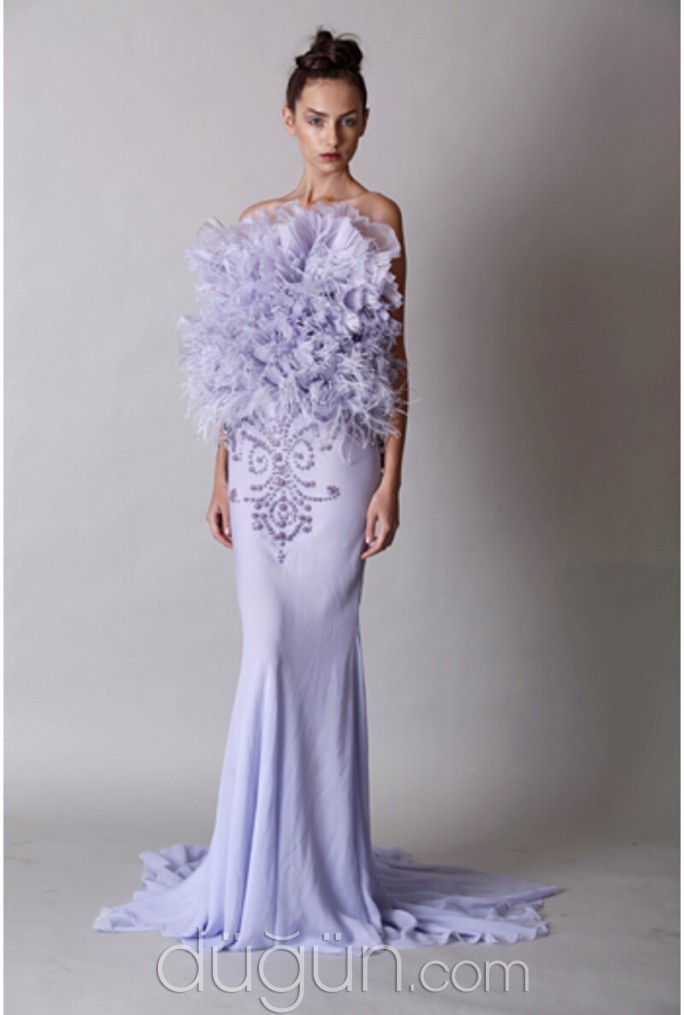 İşlemeli Abiye Modeli