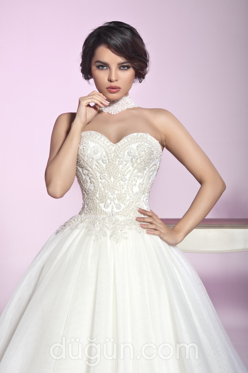 Prenses Model Gelinlikler
