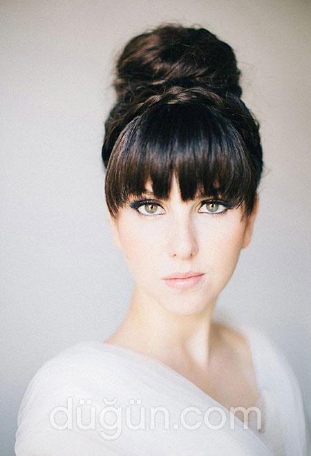 Tepeden Topuz Modeli