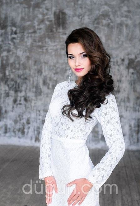 Açık Gelin Saçı Modeli