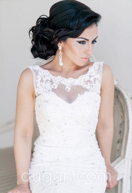 Dağınık Topuz Modeli