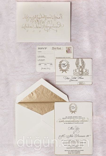 Sade Davetiye Modeli