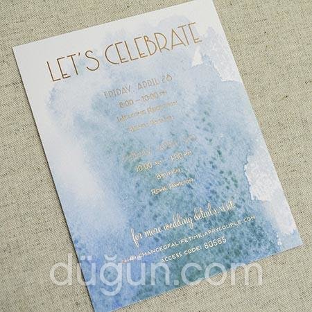 Modern Davetiye Modeli