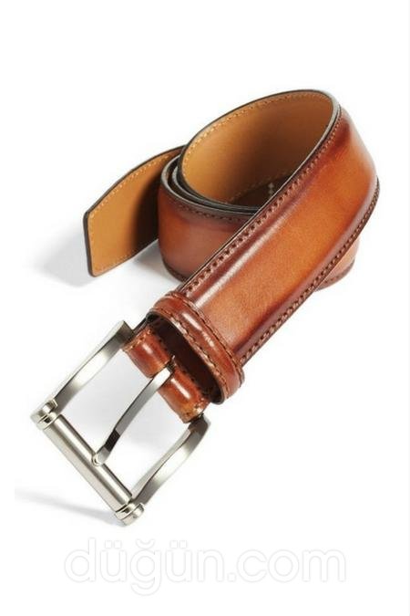 Taba Rengi Damatlık Kemer