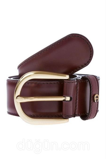 Bordo Damatlık Kemer