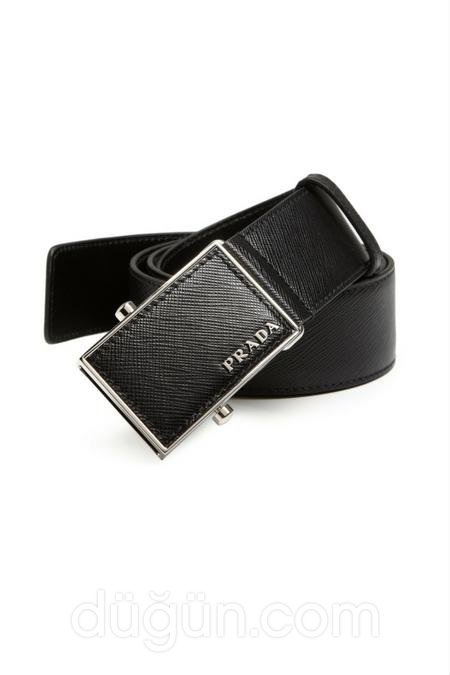 Siyah Tokalı Damat Kemeri