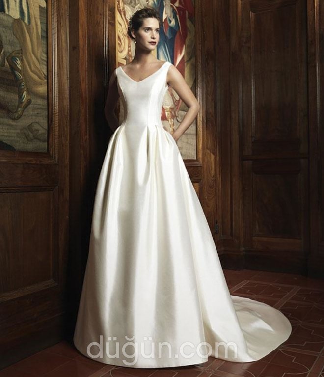 Prenses Kesim Gelinlik Modeli