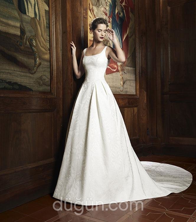 Askılı Gelinlik Modeli