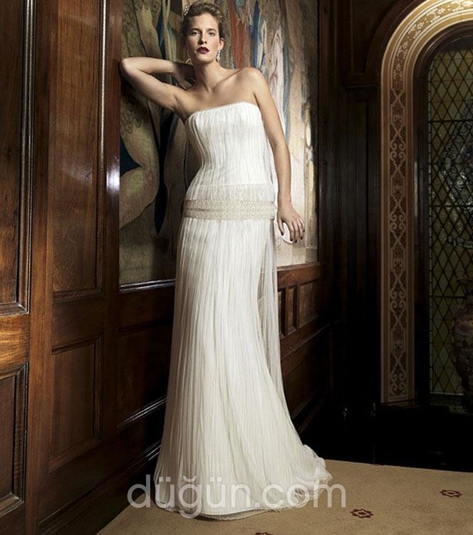 Şifon Gelinlik Modeli