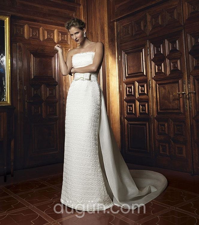 Straplez Gelinlik Modeli