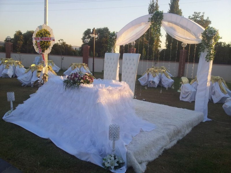 Arslanlı Kır Düğün Bahçesi ve Kapalı Düğün Salonu