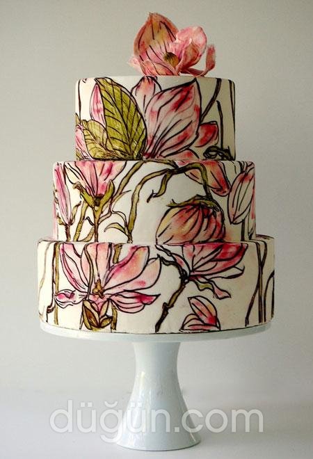 Vitray Düğün Pastası