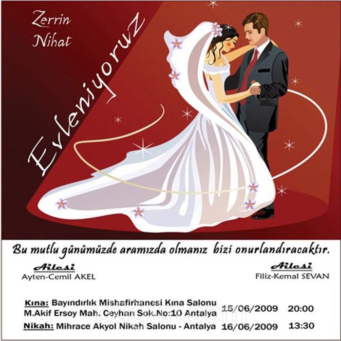 Nihan Nikah Şekeri ve Davetiye