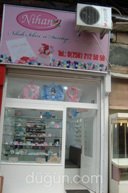 Nihan Nikah Şekeri ve Davetiye