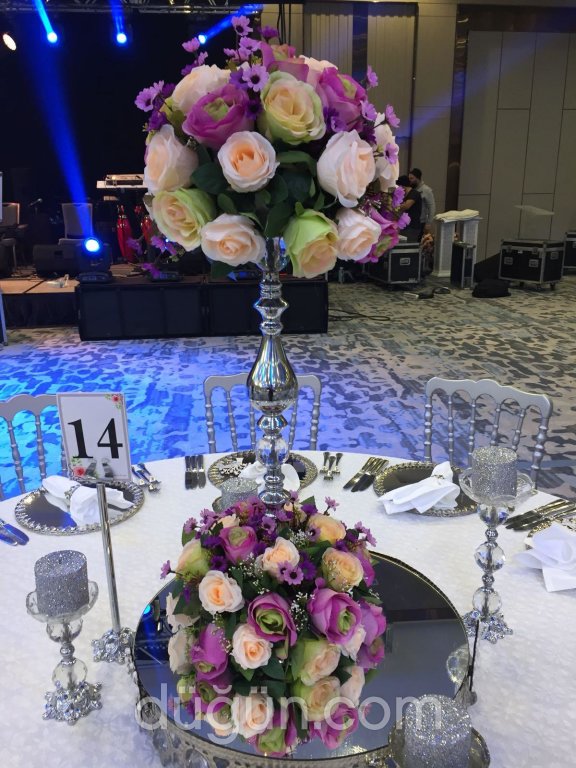 Yasmin Çiçekçilik Davet Organizasyon