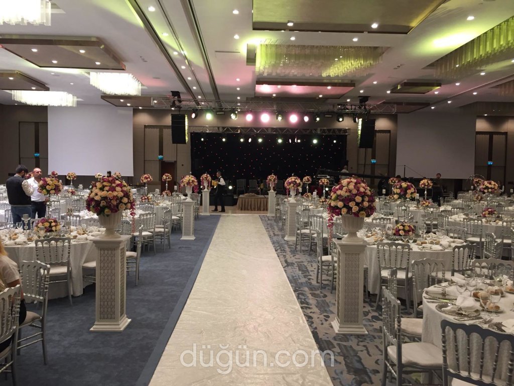 Yasmin Çiçekçilik Davet Organizasyon