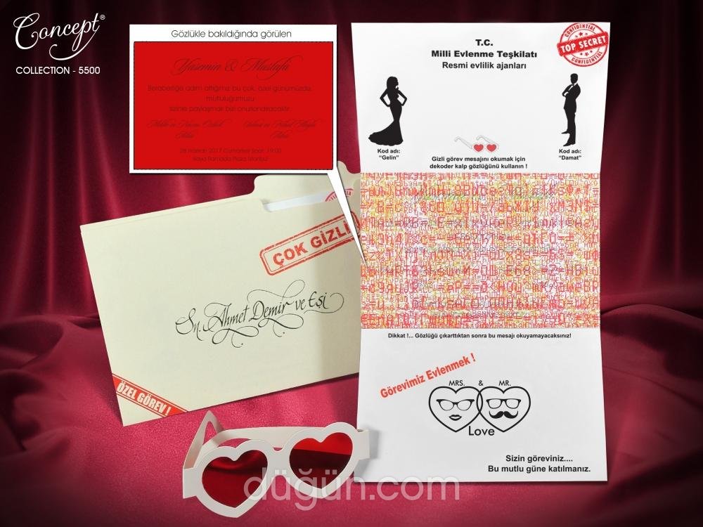 Sedef Cards Düğün Davetiyeleri