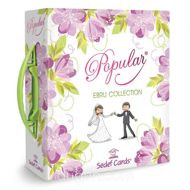 Sedef Cards Düğün Davetiyeleri