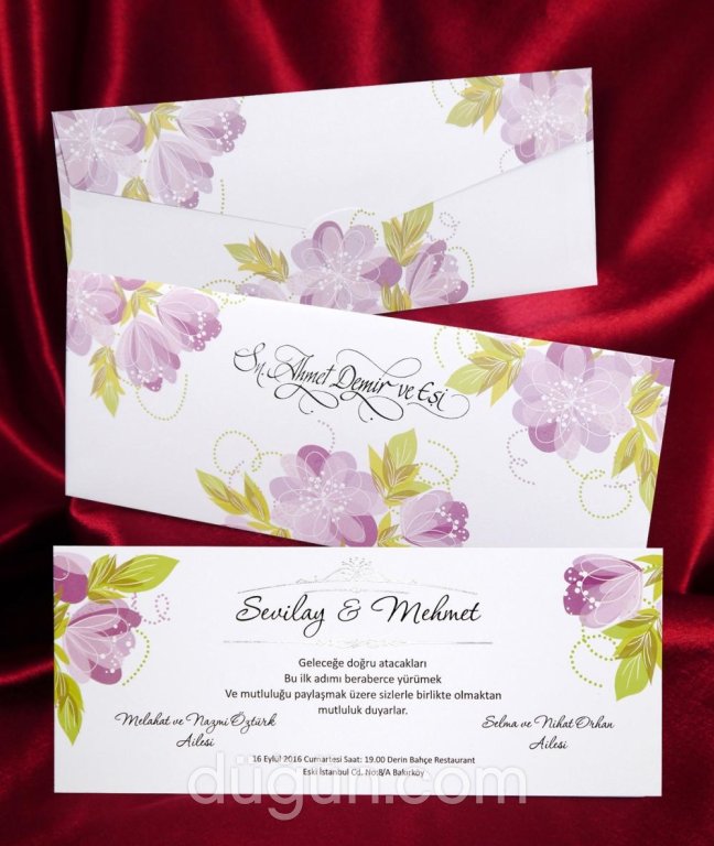 Sedef Cards Düğün Davetiyeleri