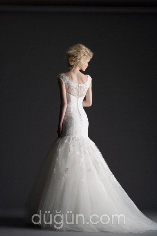 Dantel Gelinlik Modeli