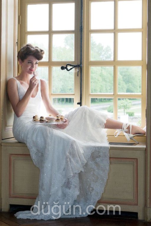 Dantel Gelinlik Modeli