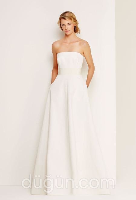 Sade Gelinlik Modeli
