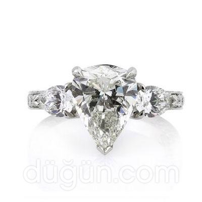 Sivri Damla Modeli Pırlanta