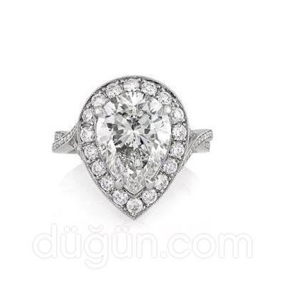 Pırlanta Yüzük Modeli