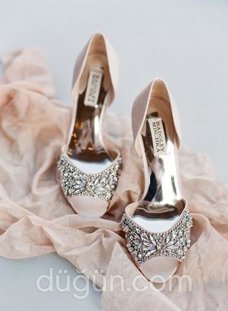 Topuklu Gelin Ayakkabısı