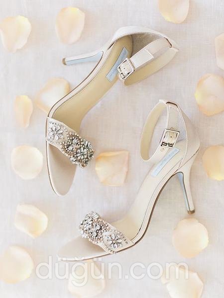 Taşlı Düğün Ayakkabısı