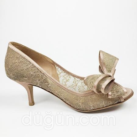 Fiyonklu Dantel Ayakkabı Modeli
