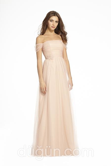 Pudra Rengi Nişanlık Modeli