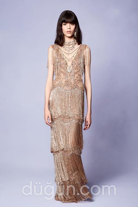 Püsküllü Nişanlık Modeli