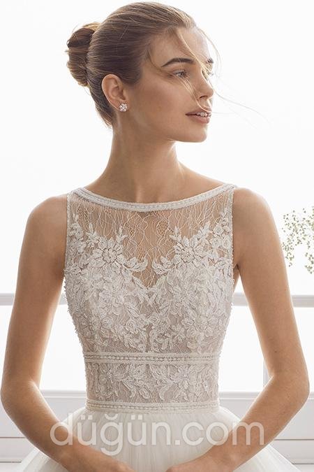 Balerin Topuzu Gelin Saçı