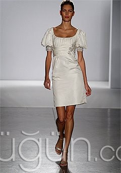 Karpuz Kollu Gelinlik