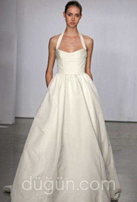 Boyundan Bağlamalı Gelinlik