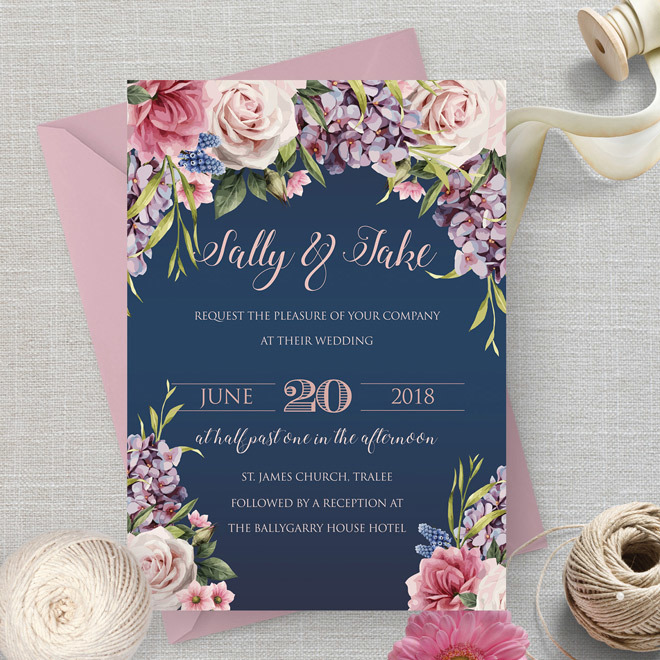 Sosyal Tesislere Uygun Davetiye Modelleri