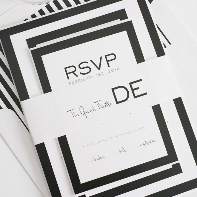 Restaurant Düğününe Uygun Davetiye Modelleri