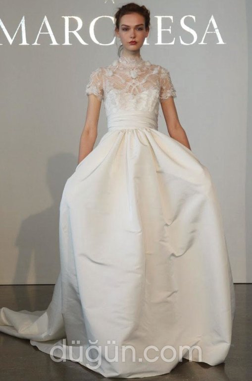 Modern Vintage Gelinlik