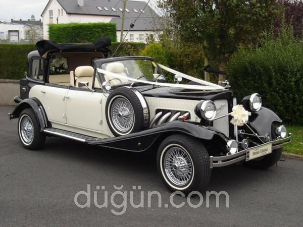 Klasik Gelin Damat Arabası