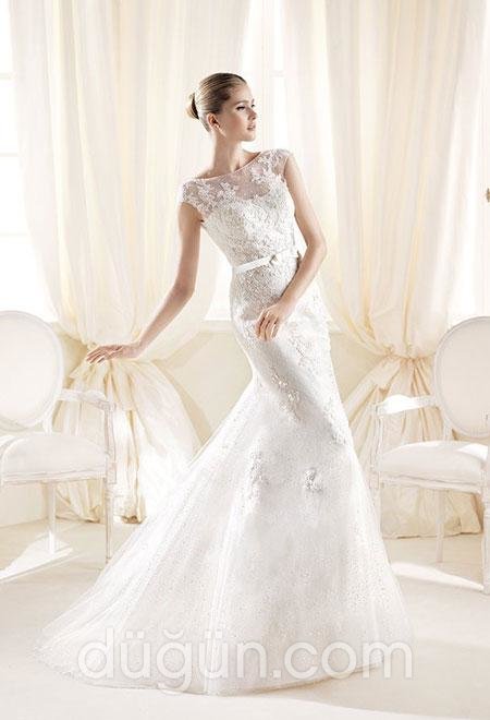 Tül ve Dantel Gelinlik