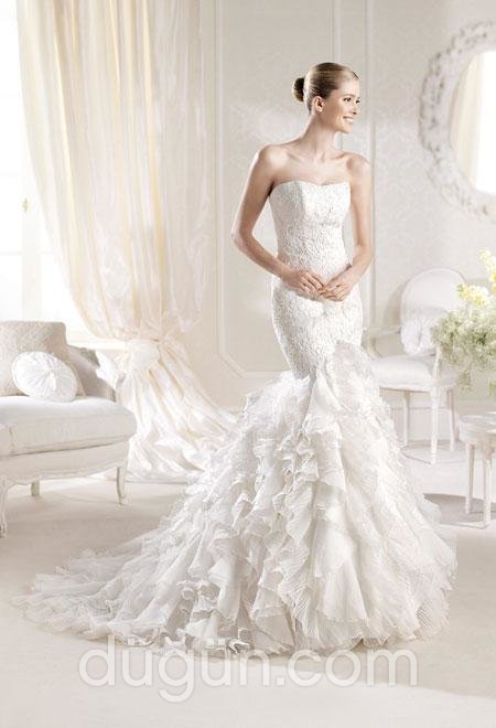 Yarım Balık Gelinlik