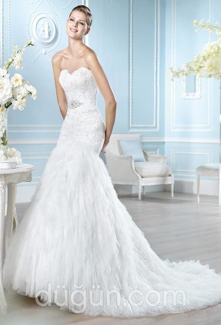 Yarım Balık Gelinlik