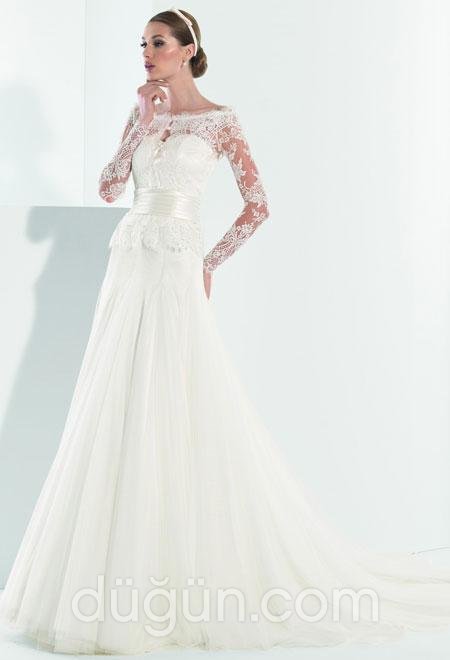 Tül ve Dantel Gelinlik