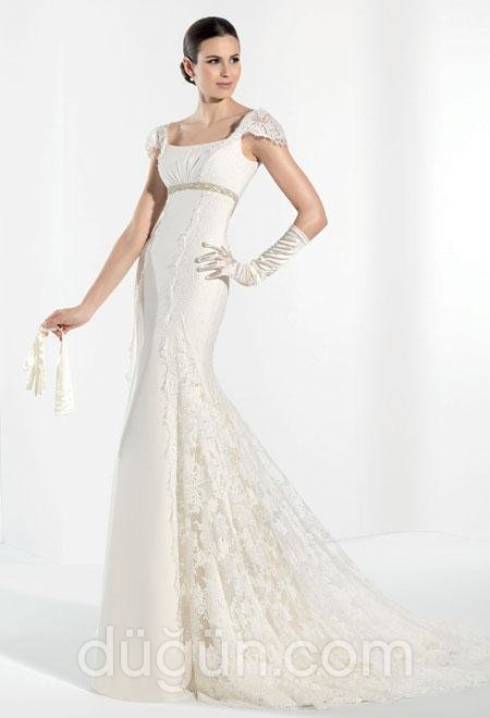 Balık Kesim Gelinlik