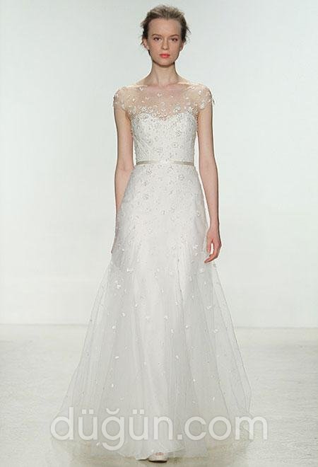 İşlemeli Gelinlik Modeli