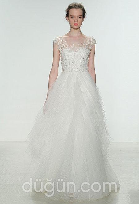 Tül Gelinlik Modeli