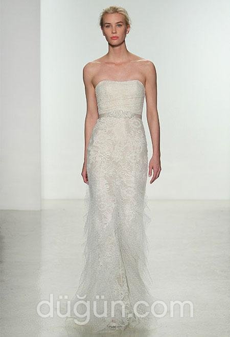 Straplez Model Gelinlik